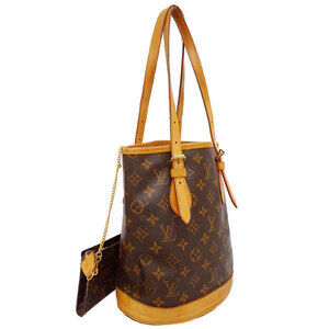 Louis Vuitton Monogram Bag Bucket Shoulder